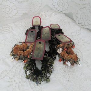 Beaded Esmer Hair Scrunchies Bundle